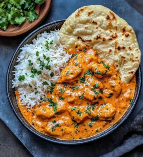 30-Minute Butter Chicken – The Ultimate Comfort…